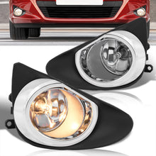 Load image into Gallery viewer, Toyota Yaris Hatchback 2012-2014 Front Fog Lights Clear Len (Includes Switch &amp; Wiring Harness)
