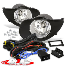 Load image into Gallery viewer, Toyota Yaris Hatchback 2006-2008 Front Fog Lights Clear Len (Includes Switch &amp; Wiring Harness)
