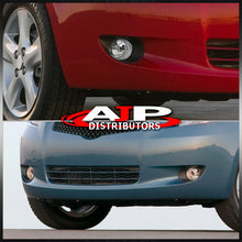 Load image into Gallery viewer, Toyota Yaris Hatchback 2006-2008 Front Fog Lights Clear Len (Includes Switch &amp; Wiring Harness)
