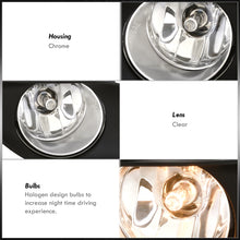 Load image into Gallery viewer, Toyota Yaris Hatchback 2006-2008 Front Fog Lights Clear Len (Includes Switch &amp; Wiring Harness)
