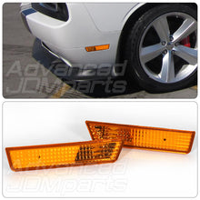Load image into Gallery viewer, Dodge Challenger 2008-2014 Front Side Marker Lights Amber Len
