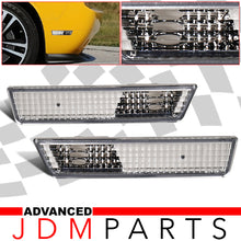 Load image into Gallery viewer, Dodge Challenger 2008-2014 Front Side Marker Lights Clear Len
