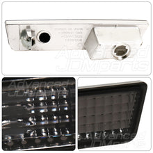 Load image into Gallery viewer, Dodge Challenger 2008-2014 Front Side Marker Lights Smoke Len
