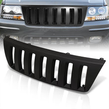 Load image into Gallery viewer, Jeep Grand Cherokee 1999-2004 Vertical Style Front Grille Black
