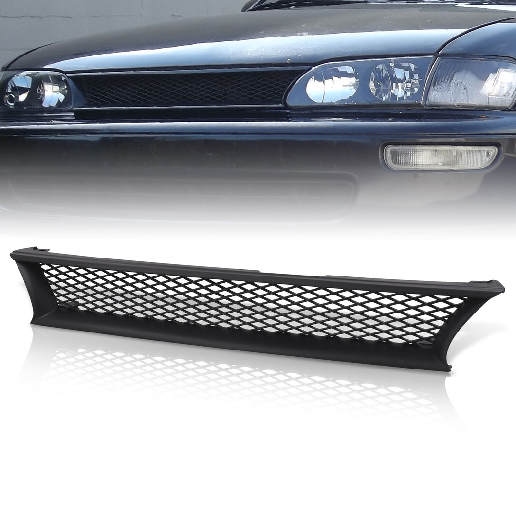 Toyota Corolla 1993-1997 Mesh Style Front Grille Black