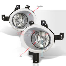 Load image into Gallery viewer, Honda CRV 2007-2009 Front Fog Lights Clear Len (Includes Switch &amp; Wiring Harness)
