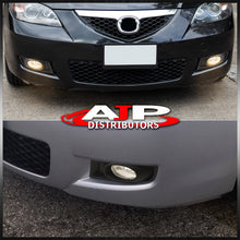 Load image into Gallery viewer, Mazda 3 4DR 2007-2009 Front Fog Lights Clear Len (Includes Switch &amp; Wiring Harness)

