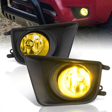 Load image into Gallery viewer, Toyota Tacoma 2012-2015 Front Fog Lights Yellow Len (Includes Switch &amp; Wiring Harness)

