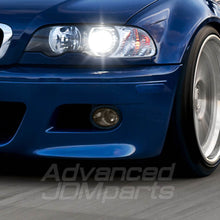 Load image into Gallery viewer, BMW 3 Series E46 M3 2001-2006 Front Fog Lights Smoked Len (No Switch &amp; Wiring Harness)
