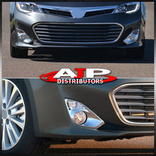 Load image into Gallery viewer, Toyota Avalon 2013-2015 Front Fog Lights Clear Len (Includes Switch &amp; Wiring Harness)
