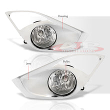Load image into Gallery viewer, Toyota Avalon 2013-2015 Front Fog Lights Clear Len (Includes Switch &amp; Wiring Harness)
