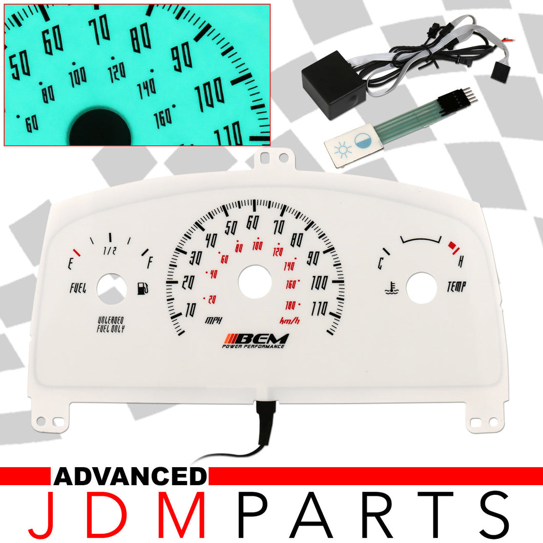 Chevy Cavalier 95-98 MT Tachometer Indiglo Gauge