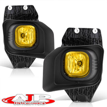 Load image into Gallery viewer, Ford F250 F350 F450 Super Duty 2011-2016 Front Fog Lights Yellow Len (Includes Switch &amp; Wiring Harness)
