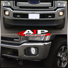 Load image into Gallery viewer, Ford F250 F350 F450 Super Duty 2011-2016 Front Fog Lights Clear Len (Includes Switch &amp; Wiring Harness)
