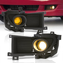 Load image into Gallery viewer, Mitsubishi Lancer Ralliart 2004-2006 Front Fog Lights Yellow Len (Includes Switch &amp; Wiring Harness)
