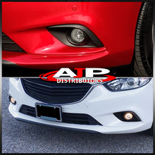 Load image into Gallery viewer, Mazda 6 2014-2017 Front Fog Lights Clear Len (Includes Switch &amp; Wiring Harness)
