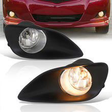 Load image into Gallery viewer, Toyota Yaris Sedan 2006-2008 Front Fog Lights Clear Len (Includes Switch &amp; Wiring Harness)
