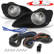 Load image into Gallery viewer, Toyota Yaris Sedan 2006-2008 Front Fog Lights Clear Len (Includes Switch &amp; Wiring Harness)
