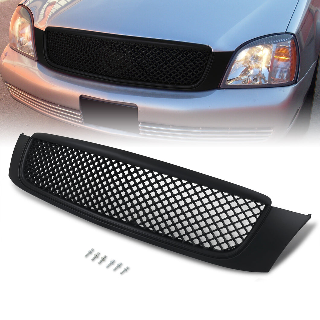 Cadillac Deville 2000-2005 Mesh Style Front Grille Black