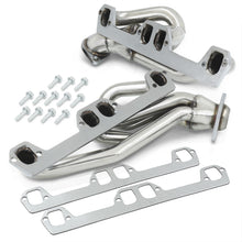 Load image into Gallery viewer, Dodge Ram 1500 2500 3500 1994-2002 / Durango 1998-2003 / Dakota 1997-2004 5.2L 5.9L V8 Stainless Steel Exhaust Header (Without EGR)
