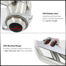 Load image into Gallery viewer, Dodge Ram 1500 2500 3500 1994-2002 / Durango 1998-2003 / Dakota 1997-2004 5.2L 5.9L V8 Stainless Steel Exhaust Header (Without EGR)
