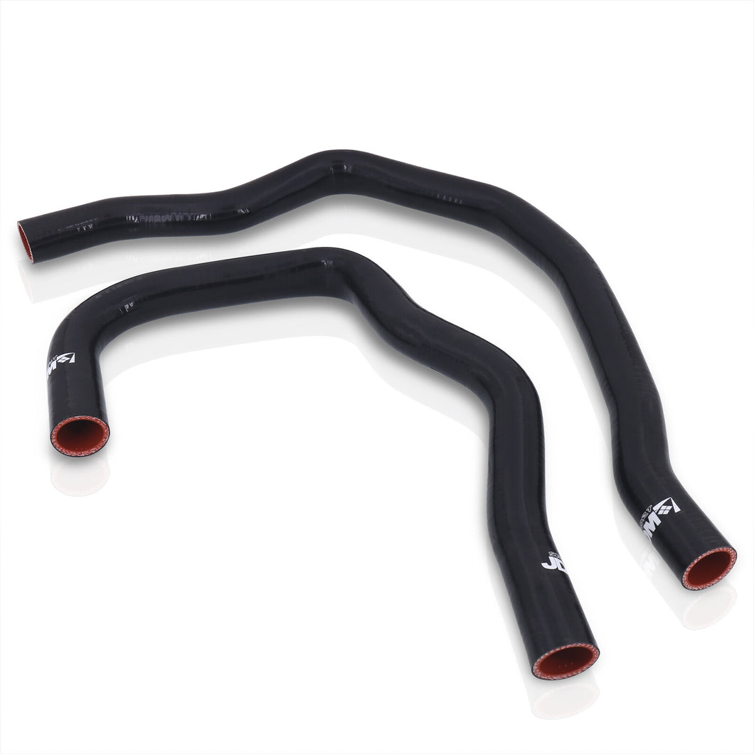 Honda S2000 2000-2009 Silicone Radiator Hoses Black