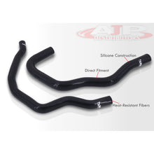 Load image into Gallery viewer, Honda S2000 2000-2009 Silicone Radiator Hoses Black
