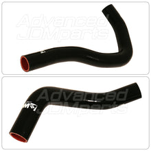 Load image into Gallery viewer, Acura RSX K20A 2002-2006 Silicone Radiator Hoses Black
