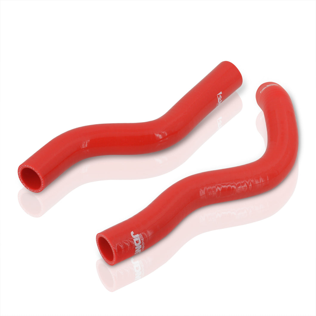 Honda Fit 1.5L 2008-2013 Silicone Radiator Hoses Red