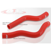 Load image into Gallery viewer, Honda Fit 1.5L 2008-2013 Silicone Radiator Hoses Red
