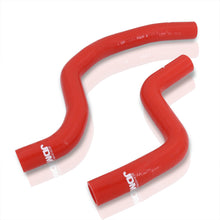 Load image into Gallery viewer, Mitsubishi Lancer EVO 4G63 2001-2007 Silicone Radiator Hoses Red

