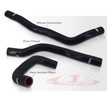 Load image into Gallery viewer, Mazda 6 2.0L 2002-2008 Silicone Radiator Hoses Black
