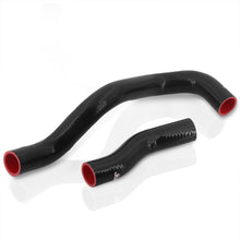 Load image into Gallery viewer, Infiniti G35 2003-2007 / Nissan 350Z 2003-2009 VQ35DE Silicone Radiator Hoses Black
