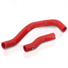 Load image into Gallery viewer, Infiniti G35 2003-2007 / Nissan 350Z 2003-2009 VQ35DE Silicone Radiator Hoses Red
