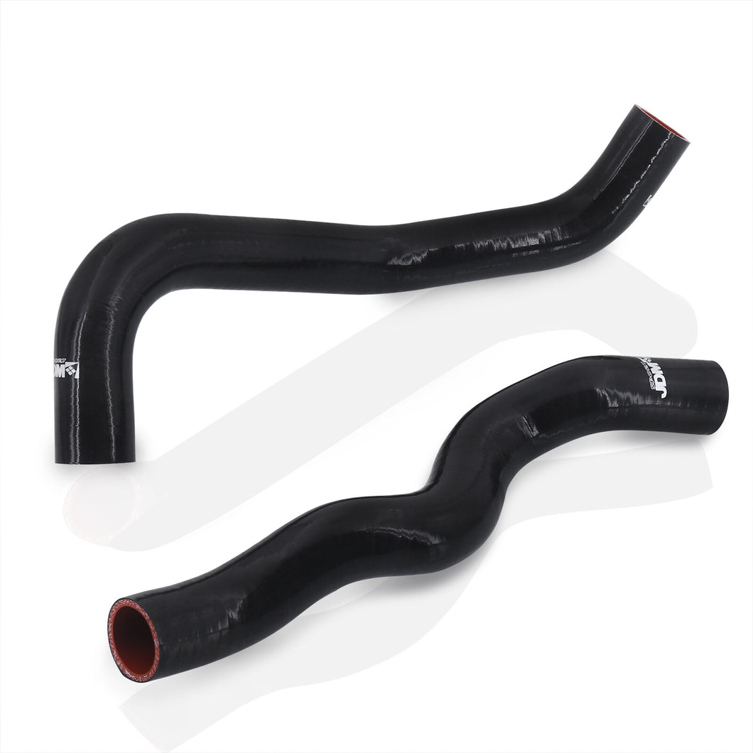 Infiniti G37 Q60 2008-2016 / Nissan 370Z 2009-2020 Silicone Radiator Hoses Black