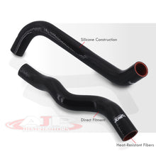 Load image into Gallery viewer, Infiniti G37 Q60 2008-2016 / Nissan 370Z 2009-2020 Silicone Radiator Hoses Black
