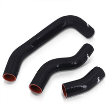 Load image into Gallery viewer, Toyota 86 2013-2021 / Scion FRS 2013-2016 / Subaru BRZ 2013-2021 Silicone Radiator Hoses Black
