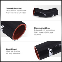Load image into Gallery viewer, Toyota 86 2013-2021 / Scion FRS 2013-2016 / Subaru BRZ 2013-2021 Silicone Radiator Hoses Black

