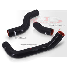 Load image into Gallery viewer, Toyota 86 2013-2021 / Scion FRS 2013-2016 / Subaru BRZ 2013-2021 Silicone Radiator Hoses Black
