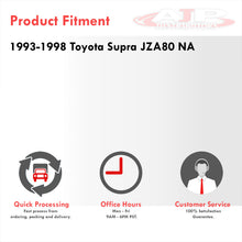 Load image into Gallery viewer, Toyota Supra 2JZGE N/A 1993-1998 Silicone Radiator Hoses Red
