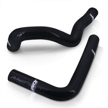 Load image into Gallery viewer, Toyota Supra 2JZGTE N/A 1993-1998 Silicone Radiator Hoses Black
