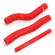 Load image into Gallery viewer, Hyundai Genesis Coupe 2.0T 2010-2012 Silicone Radiator Hoses Red
