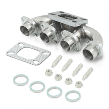 Load image into Gallery viewer, Suzuki GSX-R1000 2001-2010 T3/T4 Stainless Steel Turbo Manifold
