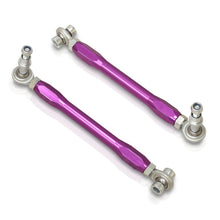 Load image into Gallery viewer, Honda S2000 2000-2009 Rear Lower Adjustable Toe Control Arms Purple
