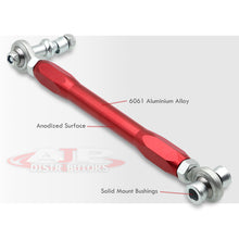 Load image into Gallery viewer, Honda S2000 2000-2009 Rear Lower Adjustable Toe Control Arms Red
