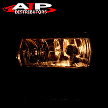 Load image into Gallery viewer, Toyota Camry 2005-2006 Front Fog Lights Clear Len (Includes Switch &amp; Wiring Harness)
