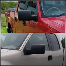 Load image into Gallery viewer, Ford F150 2004-2014 LED Signal Heated Power Towing Mirrors Black
