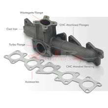 Load image into Gallery viewer, Audi S2 B4 1990-1996 / S4 C4 1991-1994 / 200 1989-1991 / RS2 1994-1995 2.2L 20V Turbocharged Cast Iron Turbo Manifold
