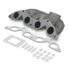Load image into Gallery viewer, Honda Civic 2001-2005 D-Series D17 Cast Iron Turbo Manifold

