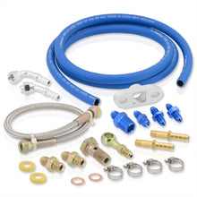 Load image into Gallery viewer, GT28 Oil Feed Line Kit for Oil/Water Cooled Turbos
